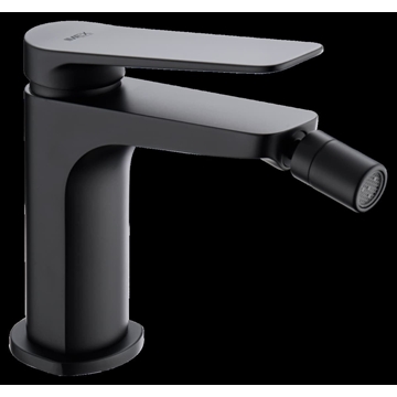 Grifo de bidé monomando serie NAPOLES acabado negro mate - Imagen 1