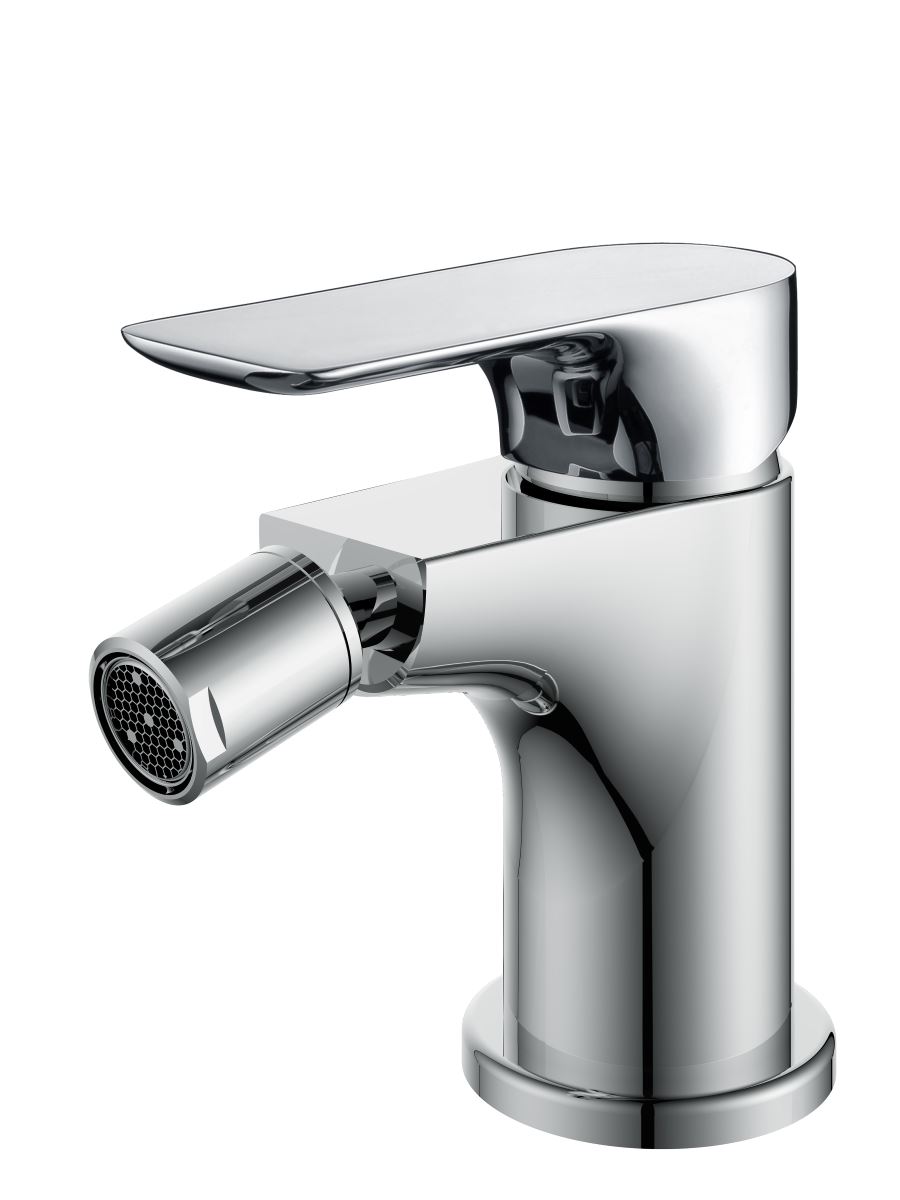 Grifo de bidé monomando serie NASSAU acabado cromo - Imagen 1