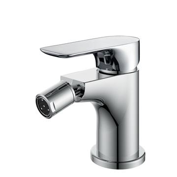 Grifo de bidé monomando serie NASSAU acabado cromo - Imagen 1