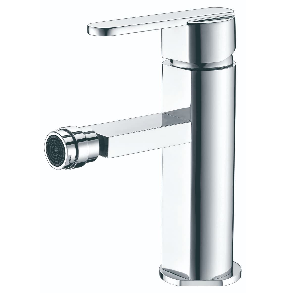 Grifo de bidé monomando serie ROMA acabado cromo - Imagen 1