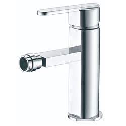 Grifo de bidé monomando serie ROMA acabado cromo - Imagen 1