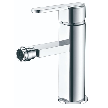 Grifo de bidé monomando serie ROMA acabado cromo - Imagen 1