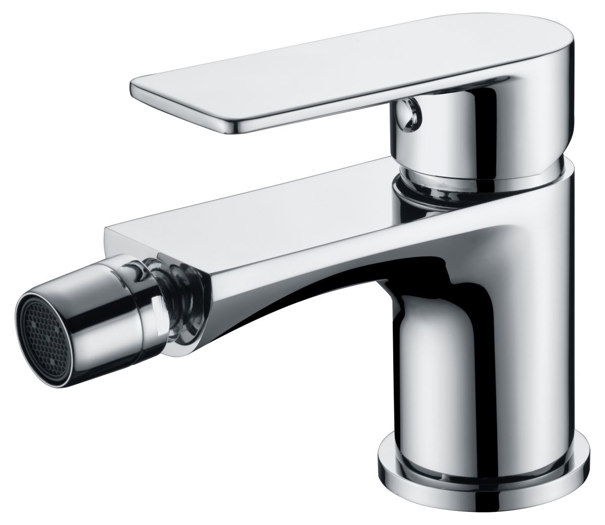 Grifo de bidé monomando serie SAONA acabado cromo - Imagen 1