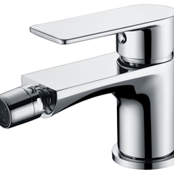 Grifo de bidé monomando serie SAONA acabado cromo - Imagen 1