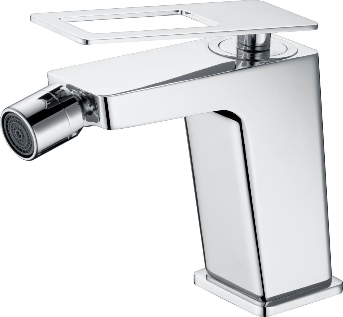 Grifo de bidé monomando serie SUECIA acabado cromo - Imagen 1