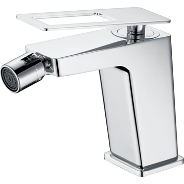 Grifo de bidé monomando serie SUECIA acabado cromo - Imagen 1