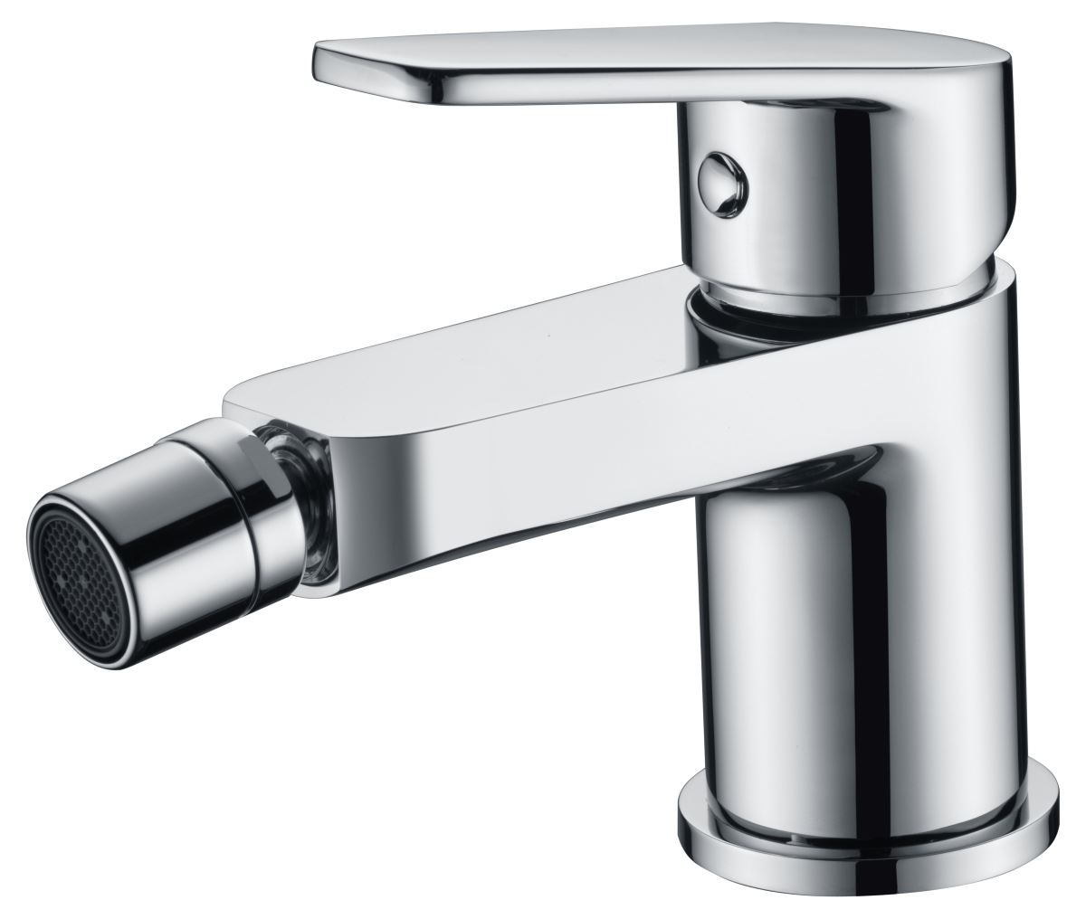 Grifo de bidé monomando serie TEIDE acabado cromo - Imagen 1