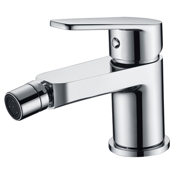 Grifo de bidé monomando serie TEIDE acabado cromo - Imagen 1