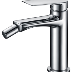 Grifo de bidé monomando serie URAL acabado cromo - Imagen 1