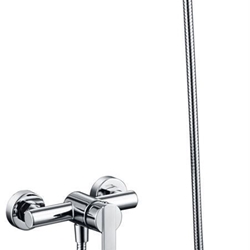 Grifo de ducha monomando serie ROMA acabado cromado - Imagen 2