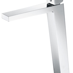 Grifo de lavabo alto monomando serie ART acabado cromo - Imagen 2