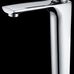 Grifo de lavabo alto monomando serie BALI acabado cromo - Imagen 1