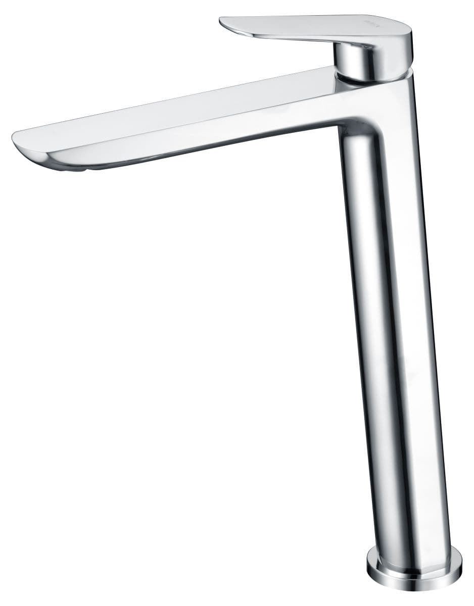 Grifo de lavabo alto monomando serie BELGICA acabado cromado - Imagen 2
