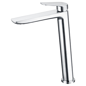 Grifo de lavabo alto monomando serie BELGICA acabado cromado - Imagen 2