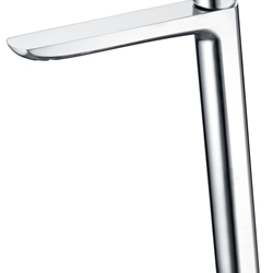 Grifo de lavabo alto monomando serie BELGICA acabado cromo - Imagen 2