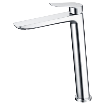 Grifo de lavabo alto monomando serie BELGICA acabado cromo - Imagen 2