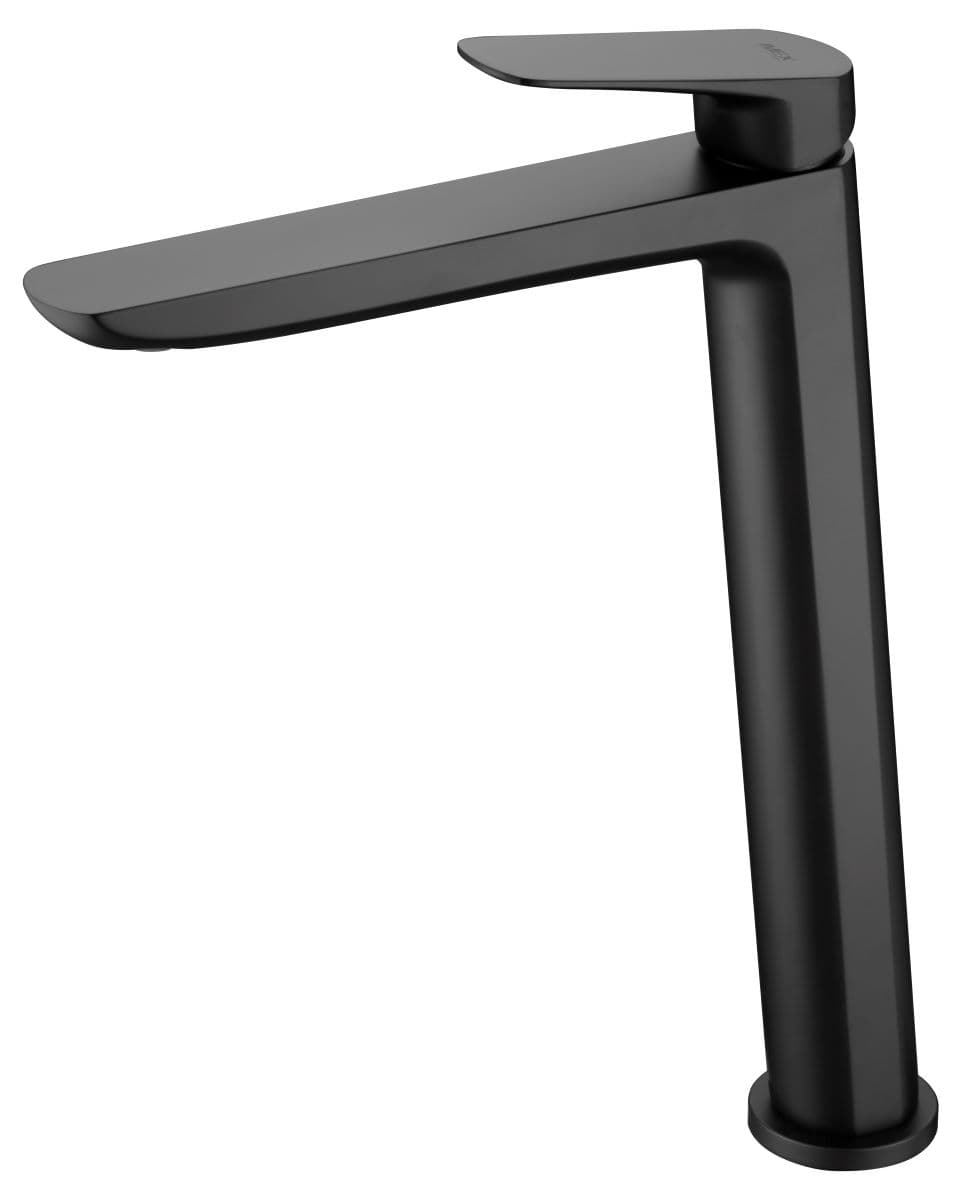 Grifo de lavabo alto monomando serie BELGICA acabado negro mate - Imagen 2