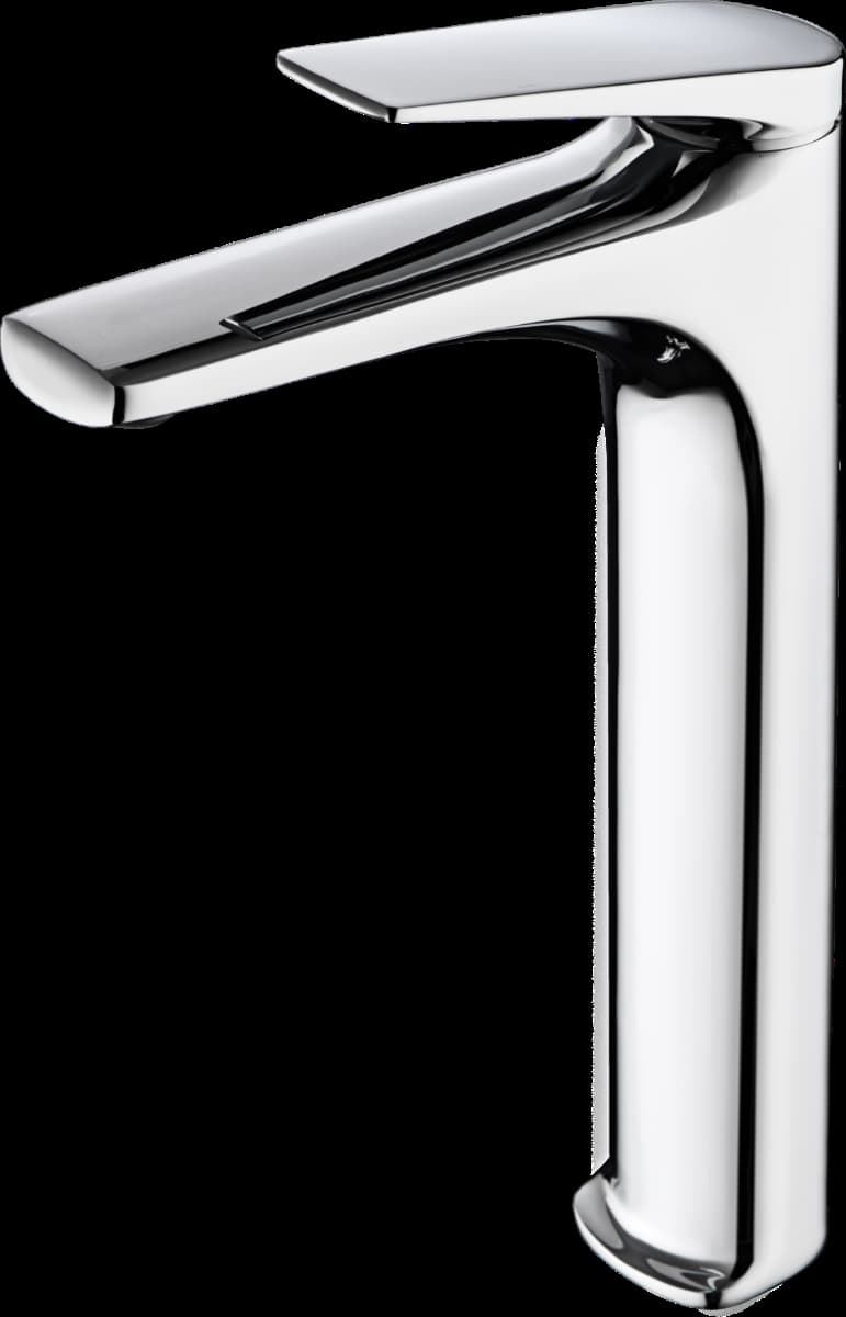 Grifo de lavabo alto monomando serie DELOS acabado acero S.316 - Imagen 2