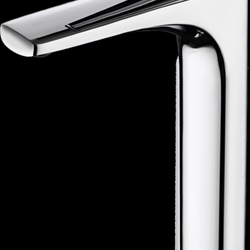 Grifo de lavabo alto monomando serie DELOS acabado acero S.316 - Imagen 2