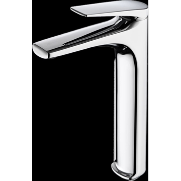 Grifo de lavabo alto monomando serie DELOS acabado acero S.316 - Imagen 2