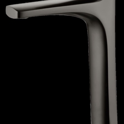 Grifo de lavabo alto monomando serie DELOS acabado black gun metal - Imagen 2