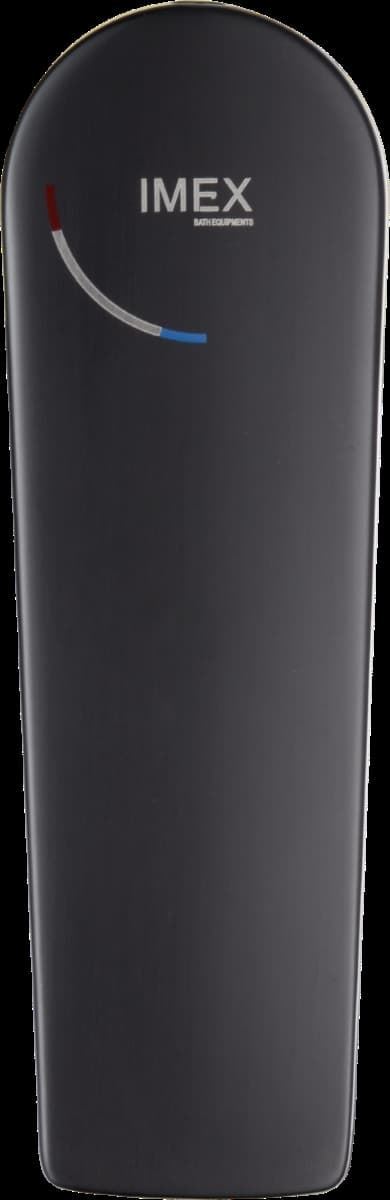 Grifo de lavabo alto monomando serie DELOS acabado black gun metal - Imagen 4