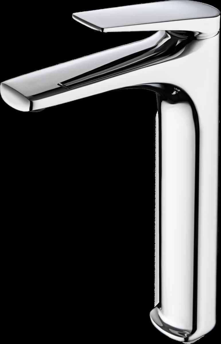 Grifo de lavabo alto monomando serie DELOS acabado cromo - Imagen 3