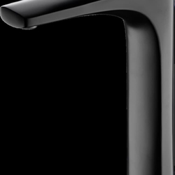 Grifo de lavabo alto monomando serie DELOS acabado negro mate - Imagen 2