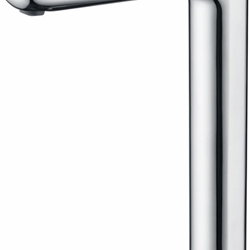 Grifo de lavabo alto monomando serie DINAMARCA acabado cromo - Imagen 2