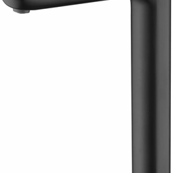 Grifo de lavabo alto monomando serie DINAMARCA acabado negro mate - Imagen 2