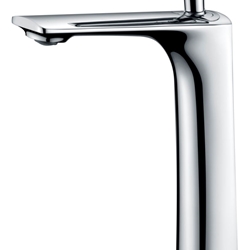 Grifo de lavabo alto monomando serie ESCOCIA acabado cromo - Imagen 1