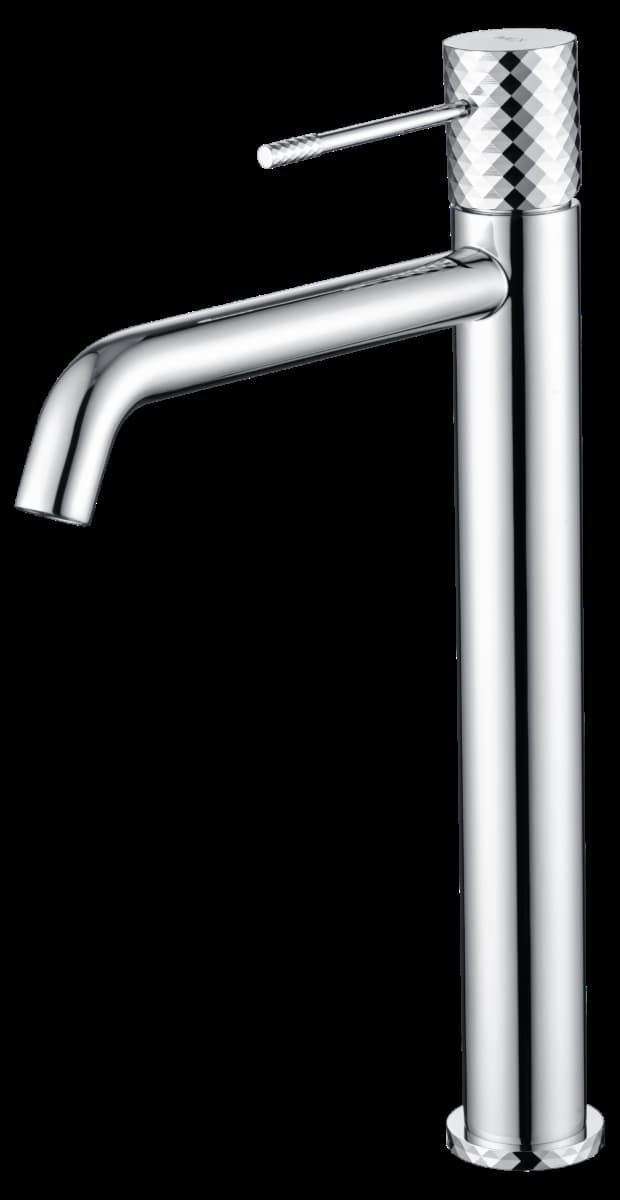 Grifo de lavabo alto monomando serie GENOVA acabado cromo - Imagen 2