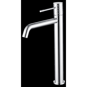 Grifo de lavabo alto monomando serie GENOVA acabado cromo - Imagen 2