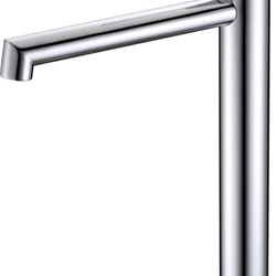 Grifo de lavabo alto monomando serie LINE acabado cromado - Imagen 1