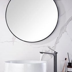 Grifo de lavabo alto monomando serie NAPOLES acabado black gun metal - Imagen 1