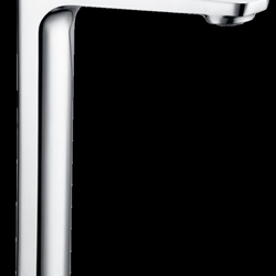 Grifo de lavabo alto monomando serie NAPOLES acabado cromo - Imagen 2