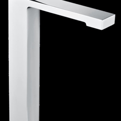 Grifo de lavabo alto monomando serie PISA acabado cromo - Imagen 2