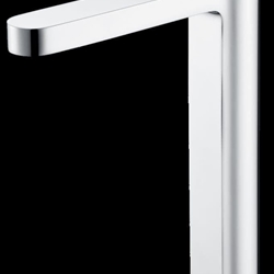 Grifo de lavabo alto monomando serie ROMA acabado cromado - Imagen 2