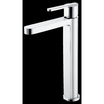 Grifo de lavabo alto monomando serie ROMA acabado cromado - Imagen 2