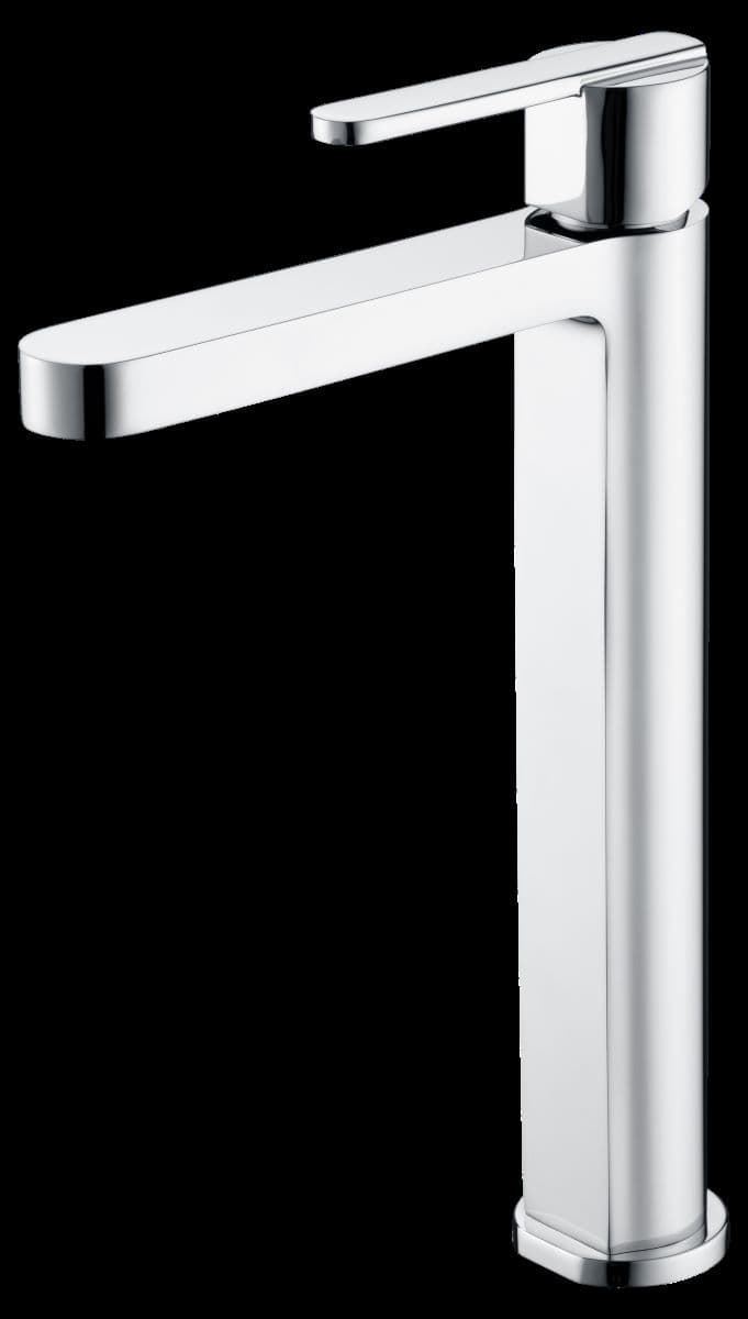Grifo de lavabo alto monomando serie ROMA acabado cromo - Imagen 2