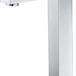 Grifo de lavabo alto monomando serie VALENCIA acabado cromo - Imagen 1