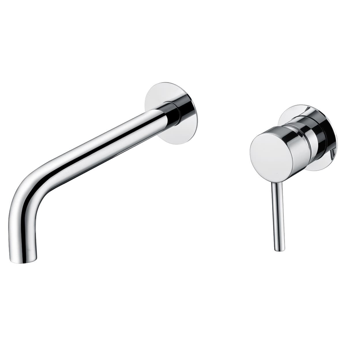 Grifo de lavabo monomando empotrado modelo ETNA acabado cromo - Imagen 2