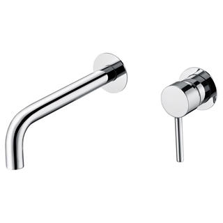 Grifo de lavabo monomando empotrado modelo ETNA acabado cromo - Imagen 2