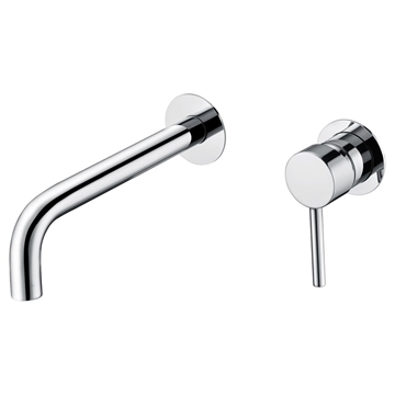 Grifo de lavabo monomando empotrado modelo ETNA acabado cromo - Imagen 2