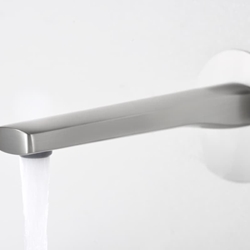 Grifo de lavabo monomando empotrado serie DELOS acabado acero S.316 - Imagen 2