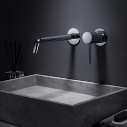 Grifo de lavabo monomando empotrado serie MONZA acabado cromo - Imagen 1