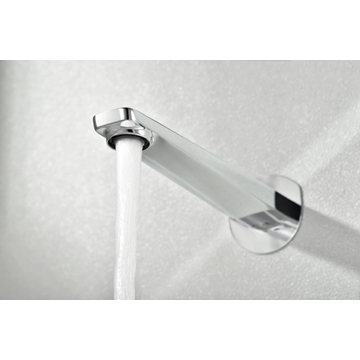 Grifo de lavabo monomando empotrado serie NAPOLES acabado cromo - Imagen 2