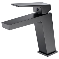 Grifo de lavabo monomando serie ART acabado black gun metal - Imagen 2