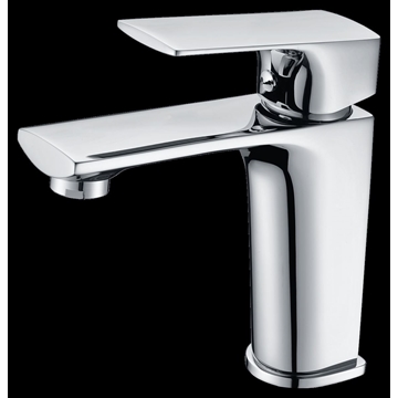 Grifo de lavabo monomando serie BALI acabado cromo - Imagen 2