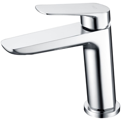 Grifo de lavabo monomando serie BELGICA acabado cromado - Imagen 2